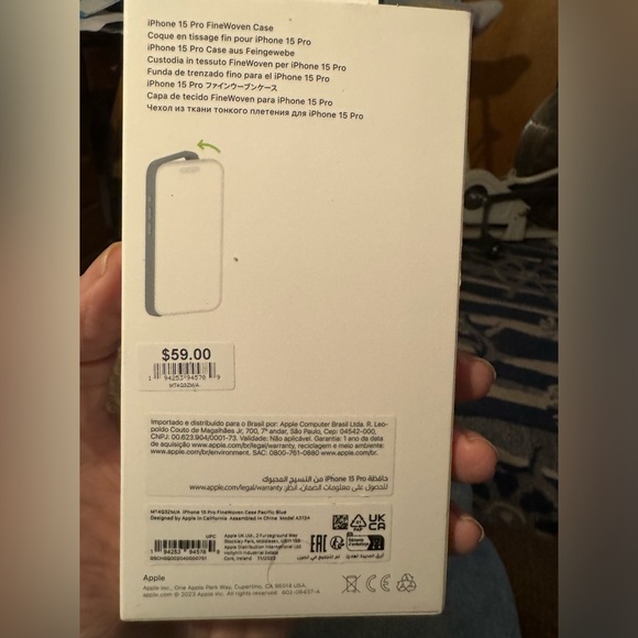 iPhone 15 case opened but never used - Picture 2 of 2